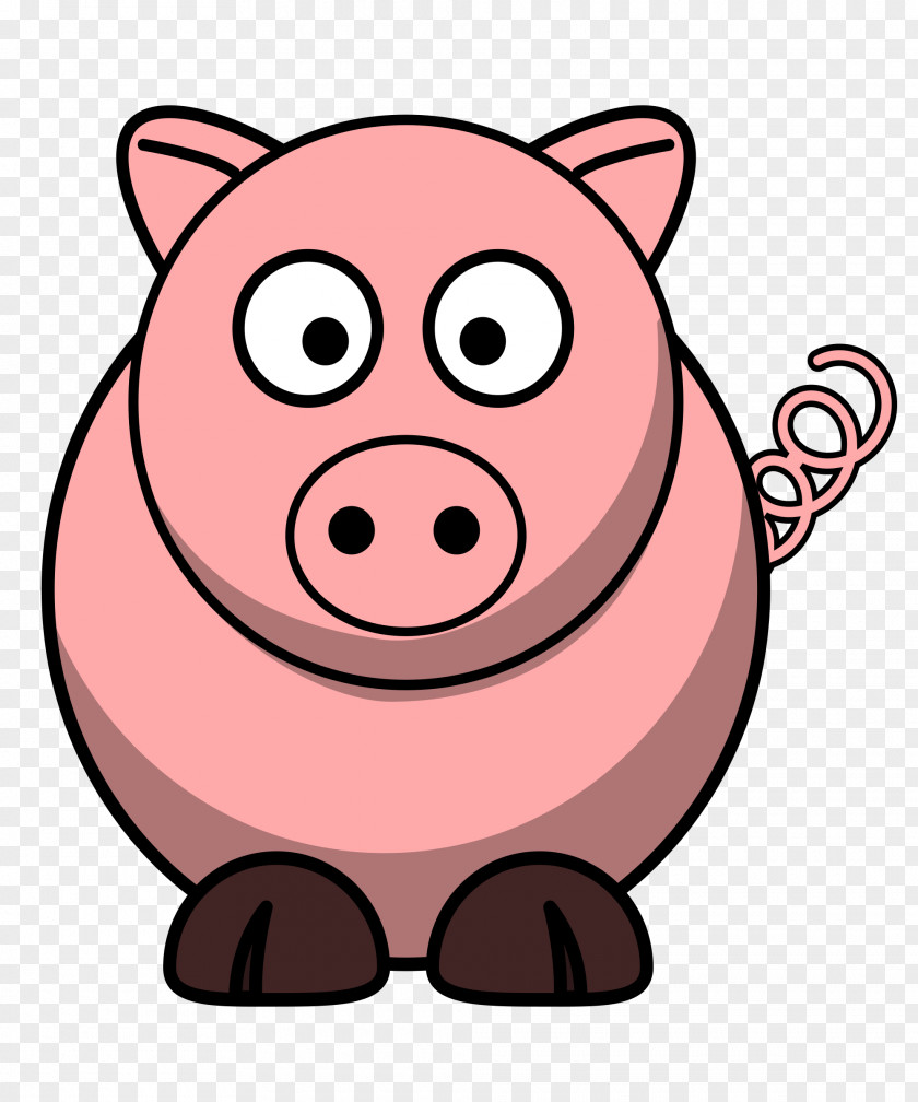 Mj Cliparts Domestic Pig Website Clip Art PNG