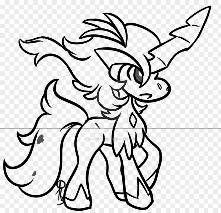 Pokemon Coloring Book Keldeo Pokémon Black And White Line Art PNG