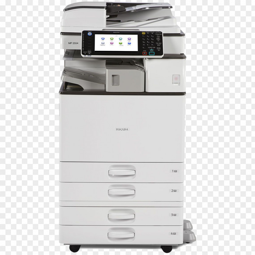 Printer Ricoh Multi-function Savin Printing PNG