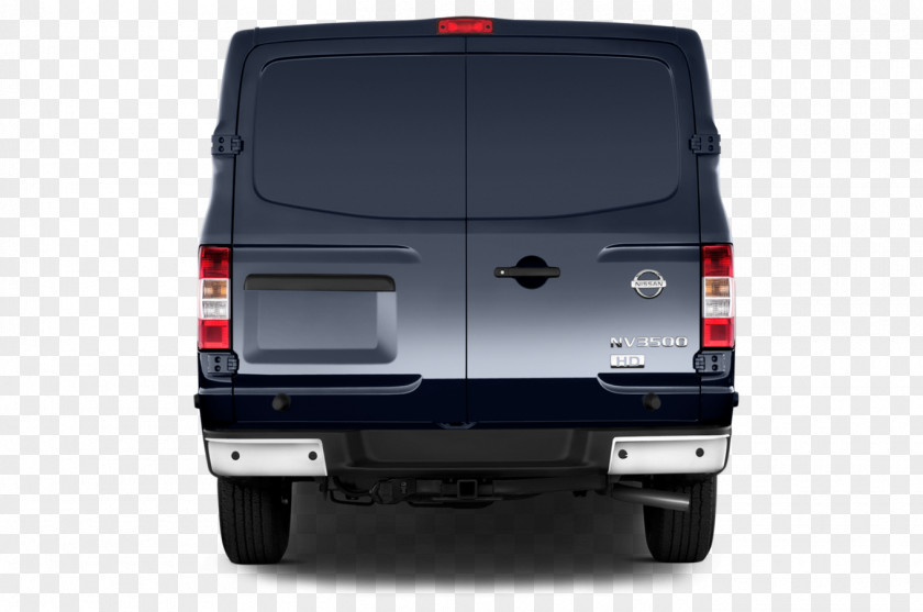 Rear View Compact Van 2014 Nissan NV Passenger Car PNG