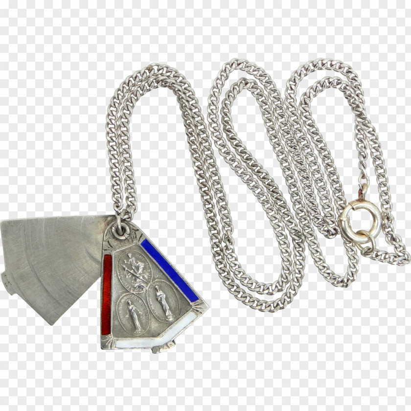 Silver Medal Jewellery Sterling Chain Clothing Accessories PNG