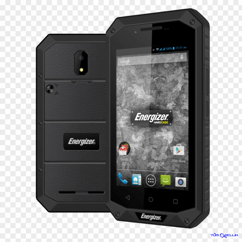 Smartphone Energizer Energy 500 (5 Inch) Hardcase Phone Quad Core 1.3GHz 1GB 8GB WiFi BT 3G A-gps Camera Android 4.4 (Dual Mali-400) Black 400 LTE Dual SIM PNG