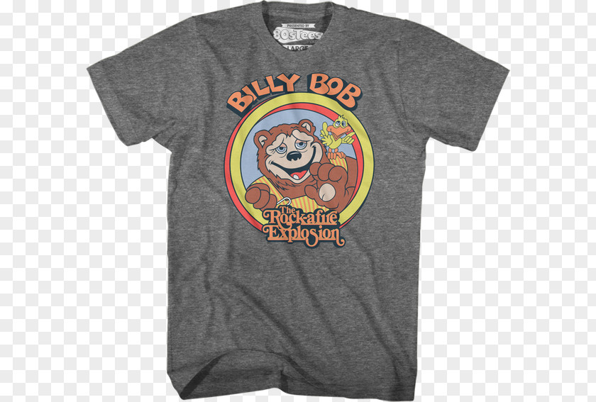 T-shirt Printed The Rock-afire Explosion Top PNG