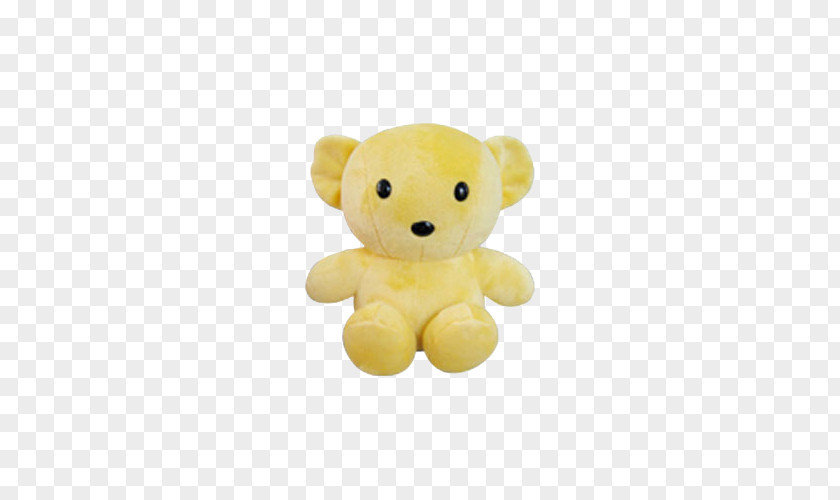 Teddy Bear PNG bear, Yellow bear clipart PNG