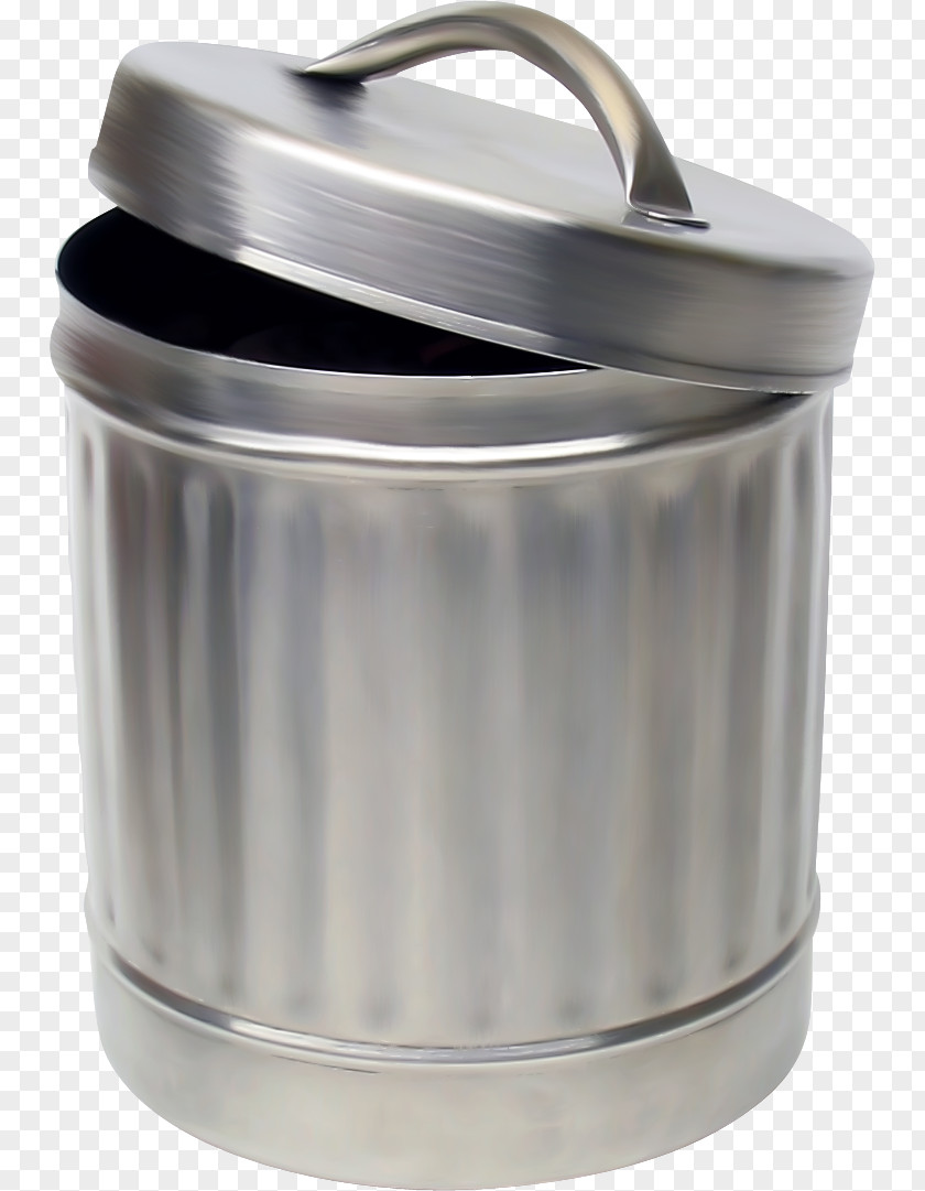 Trash Can Waste Container Recycling Bin PNG