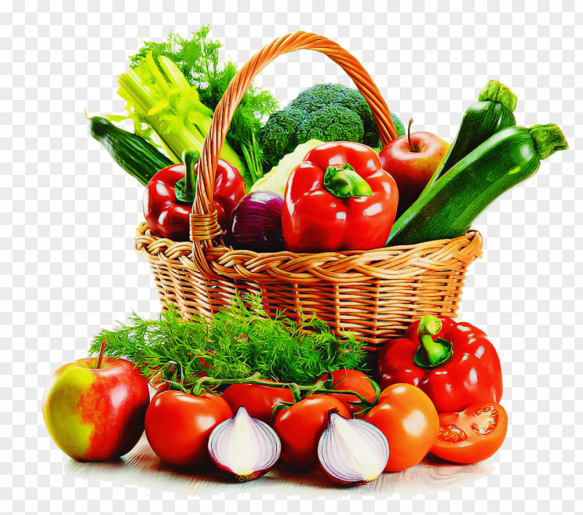 Vegan Nutrition Cherry Tomatoes Natural Foods Vegetable Food Basket Plant PNG