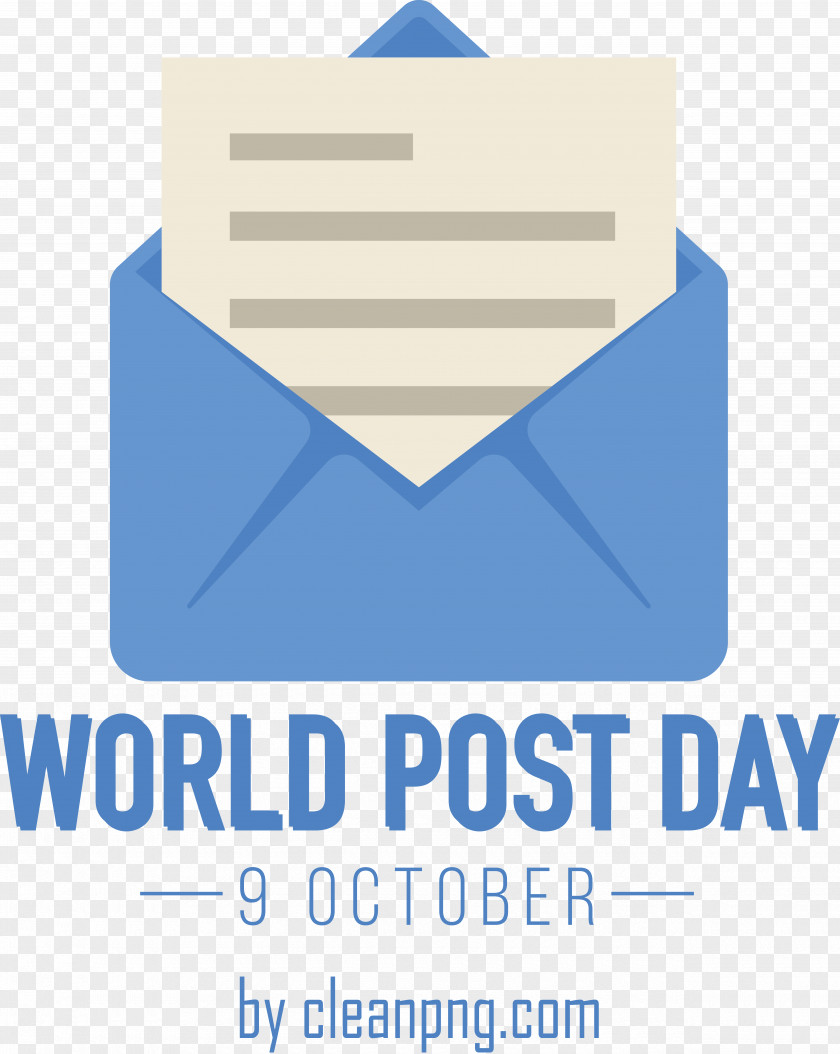 World Post Day Post Mail PNG