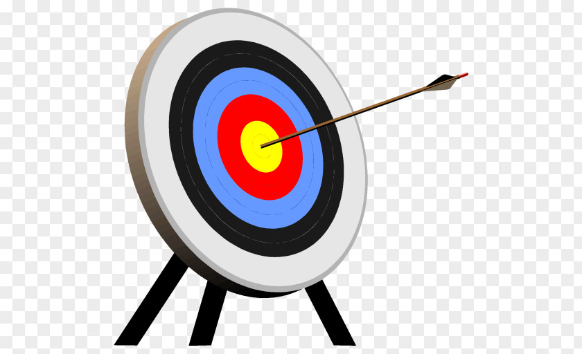 Arrow Target Archery Shooting Clip Art PNG