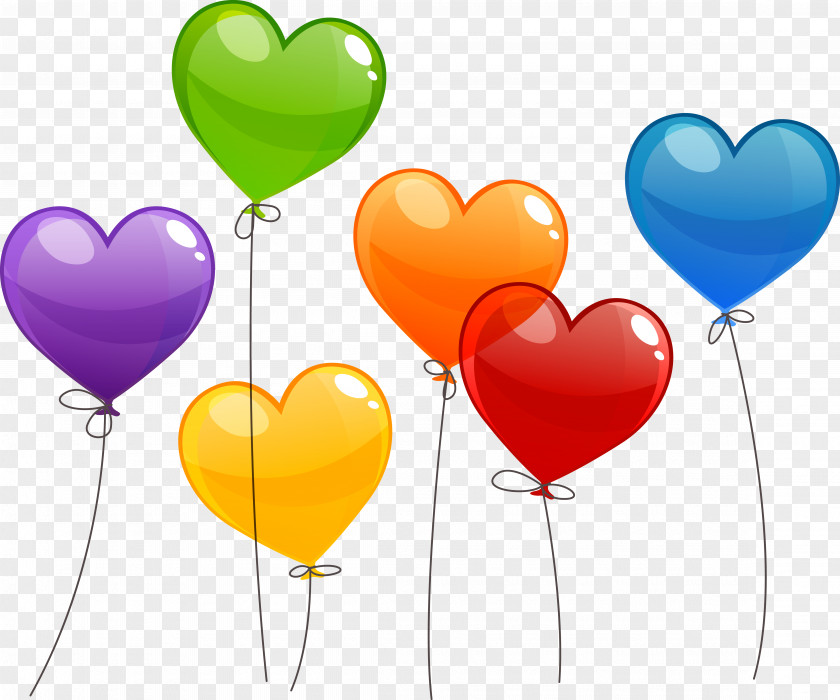 Balloon Toy Birthday Party Clip Art PNG