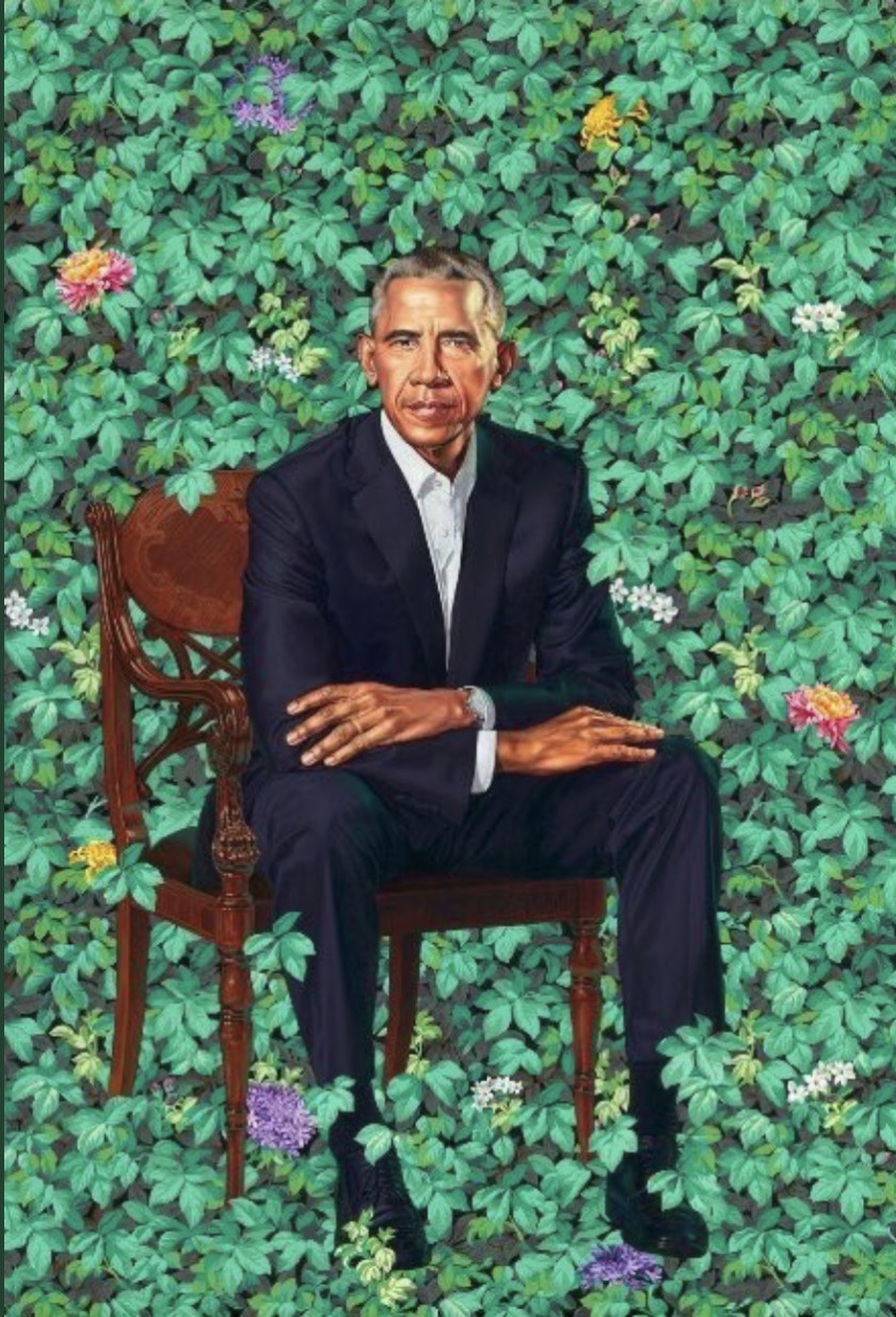 Barack Obama The National Portrait Gallery Smithsonian Institution Portraits Of Presidents United States PNG