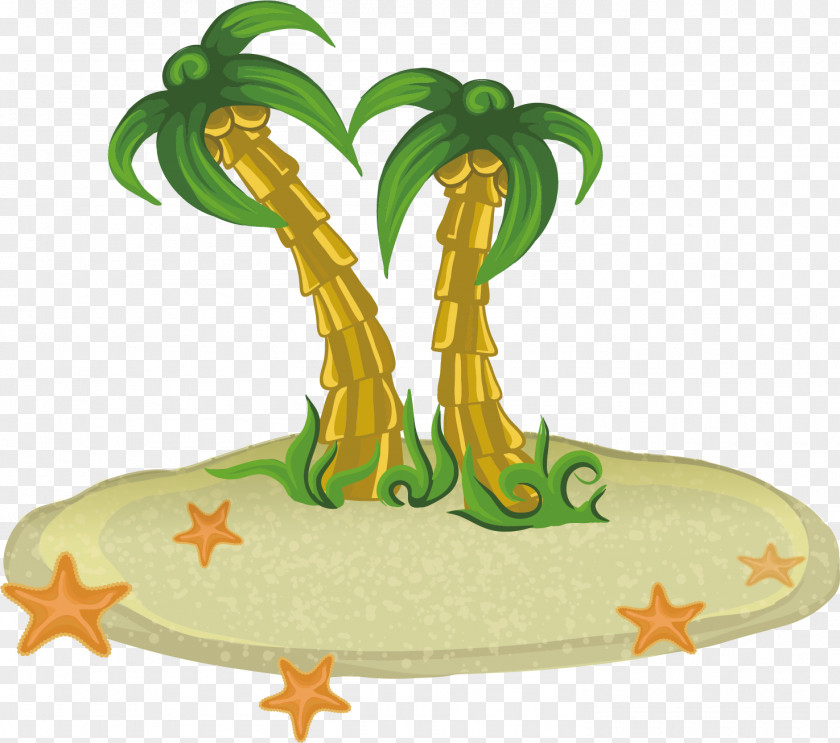 Beachy Icon Coconut Vector Graphics Image Illustration Clip Art PNG