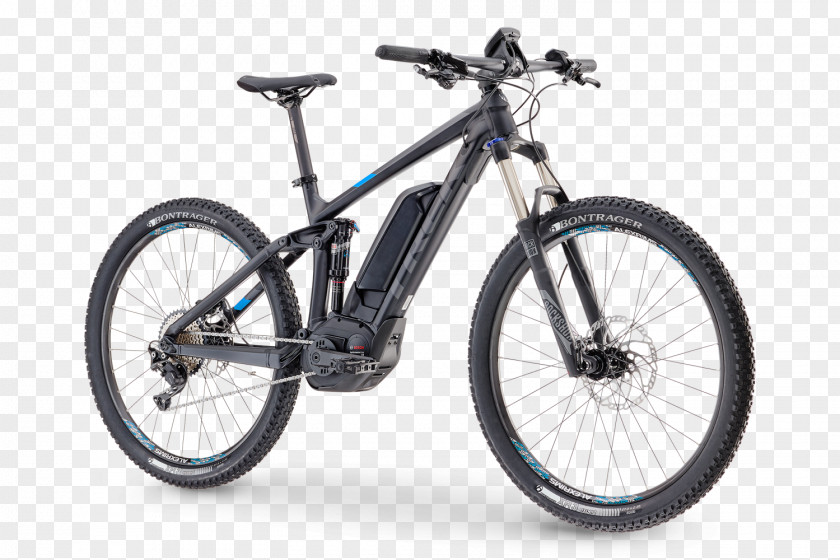 Bicycle Trek Corporation Mountain Bike Electric Powerfly 5 (2018) PNG
