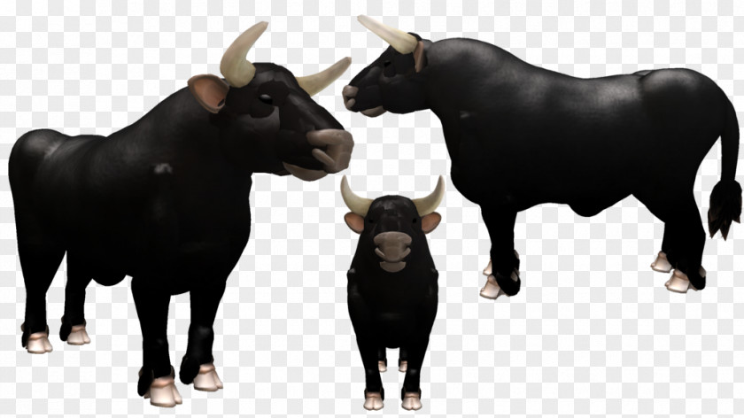Bull Cattle Ox Terrestrial Animal PNG