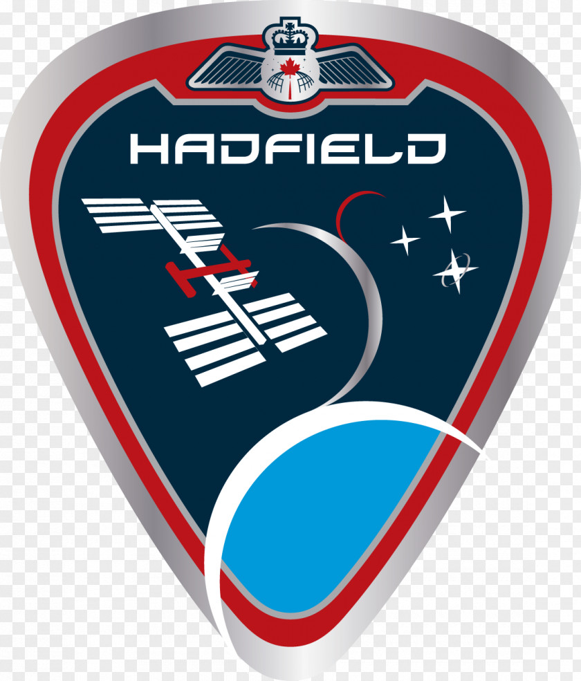 Canada Expedition 34 International Space Station Canadian Agency Sticker PNG