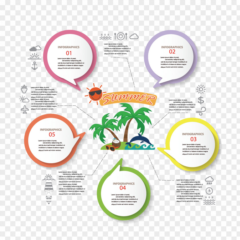 Coconut Tree Analysis Diagram Drawing Euclidean Vector Illustration PNG