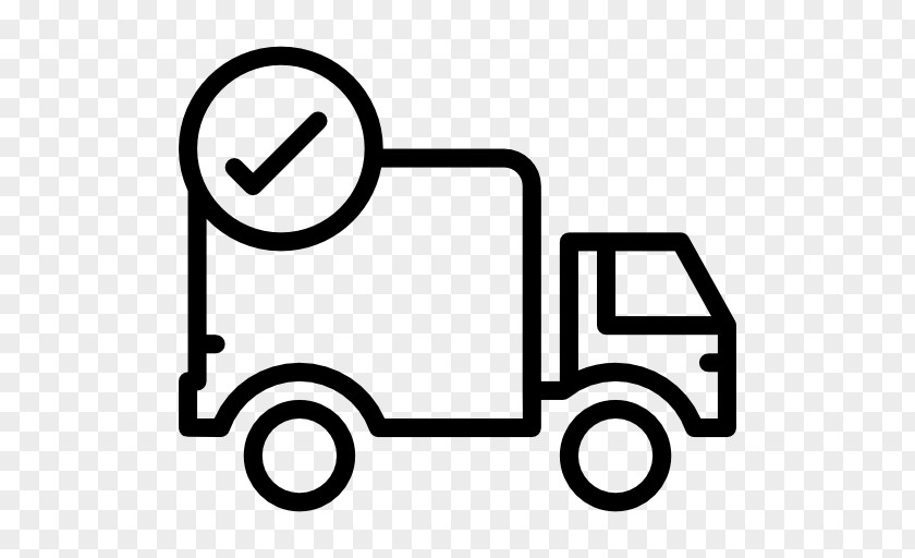 Delivery VAN Logistics Transport PNG