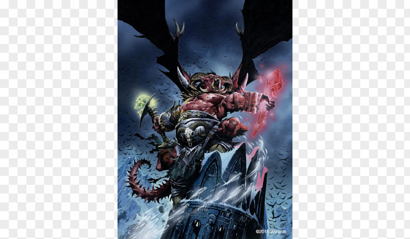 Dungeons And Dragons & Orcus Demon Lord Abyss PNG