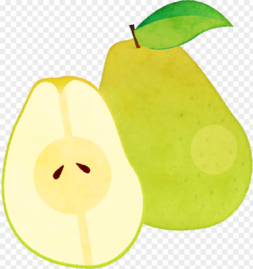 Granny Smith Pear Green Apple PNG