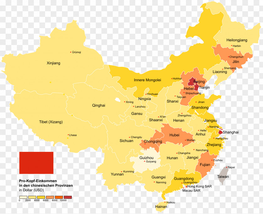 Great Wall Of China Inner Mongolia Wikipedia Per Capita Income Map Autonomous Regions PNG