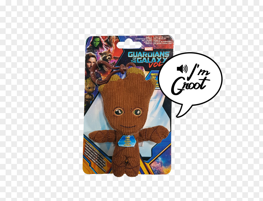 Groot Baby Key Chains Charms & Pendants Toy PNG