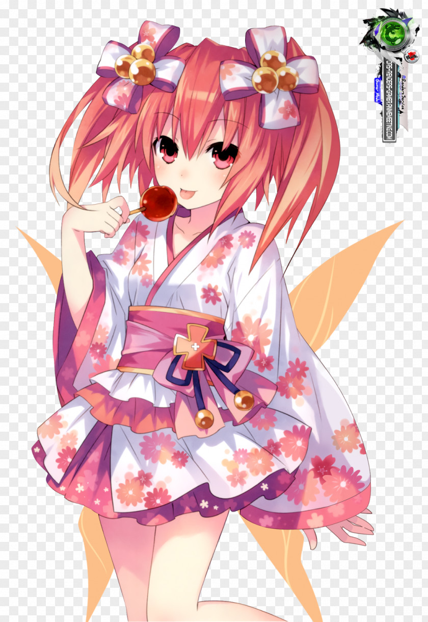 Hyperdimension Neptunia Fairy Fencer F Kimono Game PlayStation 4 PNG