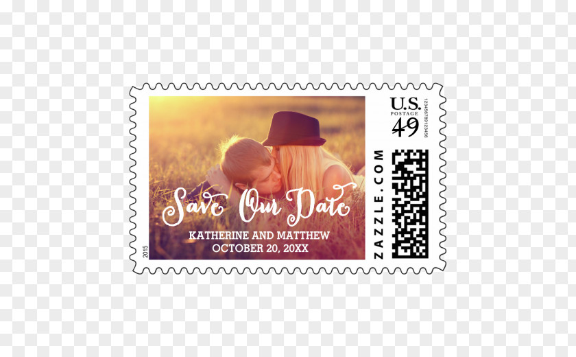 Jackie's Basics And Beyond Dog Training Wedding Invitation Postage Stamps Royal Mail PNG