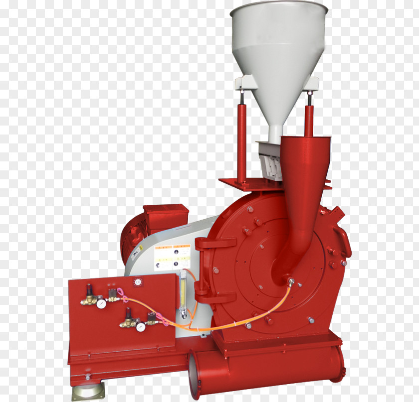 Machine Plastic Pulverizer Polyvinyl Chloride Mechanical Engineering PNG