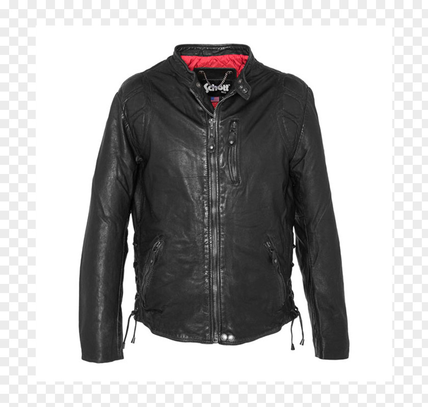 Motorcycle Leather Jacket Triumph Motorcycles Ltd Schott NYC PNG