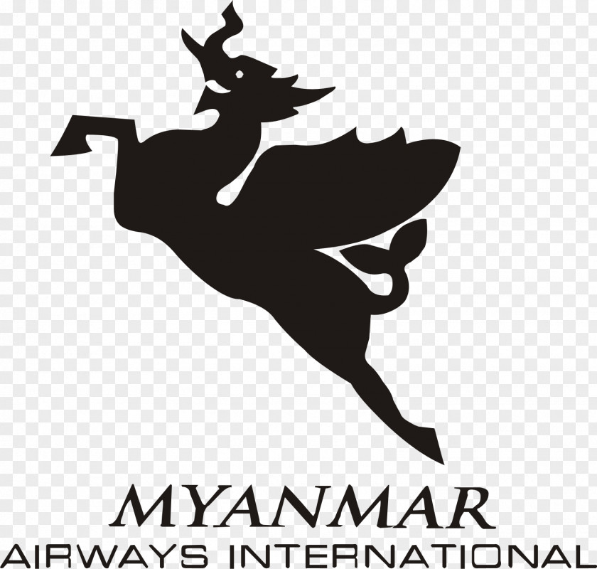 Ooredoo Myanmar Airways International Burma Airline Logo Qatar PNG