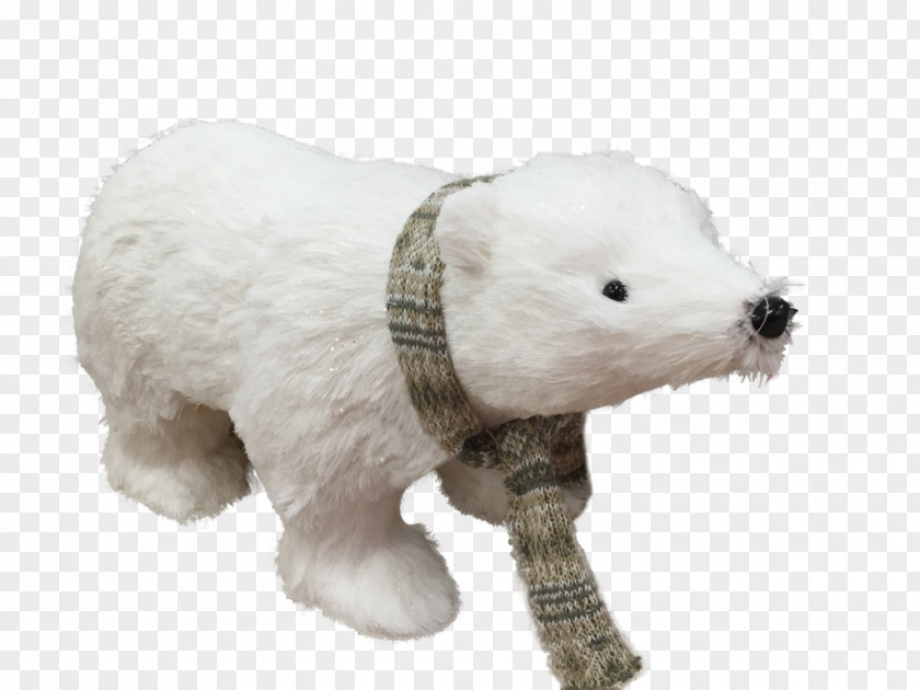 Polar Bear Stuffed Animals & Cuddly Toys PNG