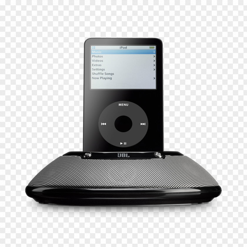 Portable IPod Loudspeaker JBL Audio Docking Station PNG