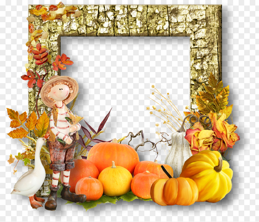 Pumpkin Calabaza Picture Frames PNG