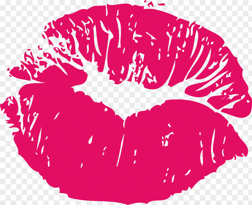 Red Rip Kiss PNG