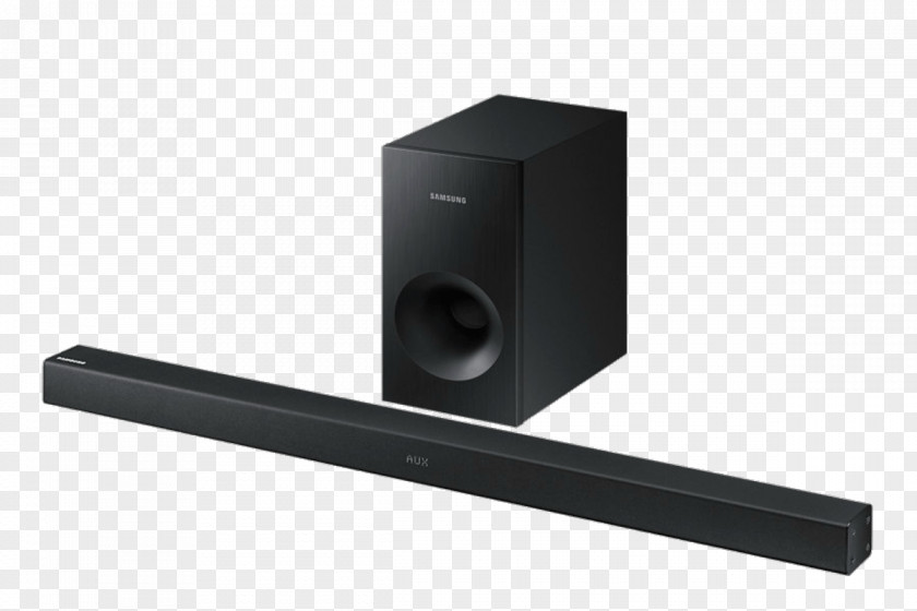Samsung HW-M4500 260W 2.1-Channel Curved Soundbar System HW-M4500/ZA HW-K360 Loudspeaker PNG
