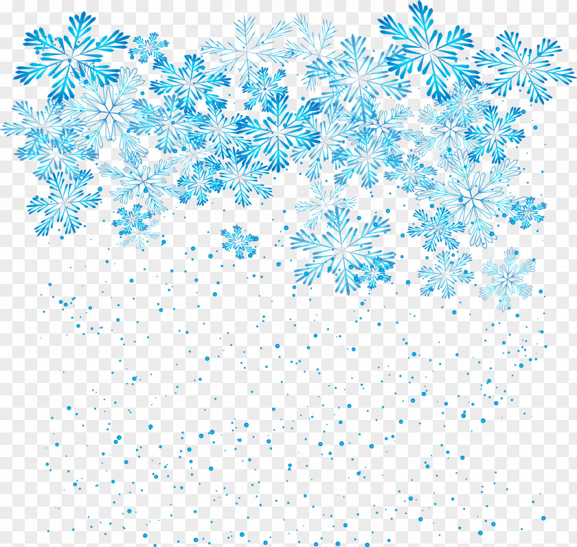 Snowflake Creative Clip Art PNG