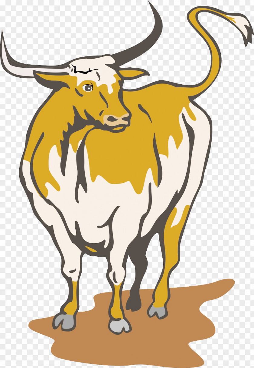 Spain Cow Texas Longhorn English Royalty-free Clip Art PNG