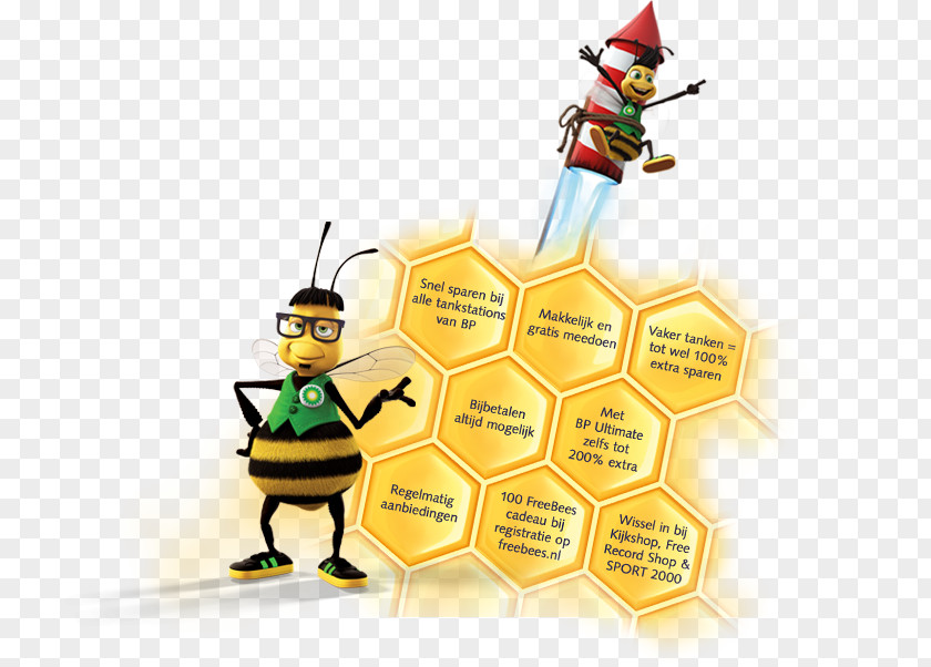 Ton Konijn Zoetermeer Bv Honey Bee Freebees B.V. Cartoon BP PNG