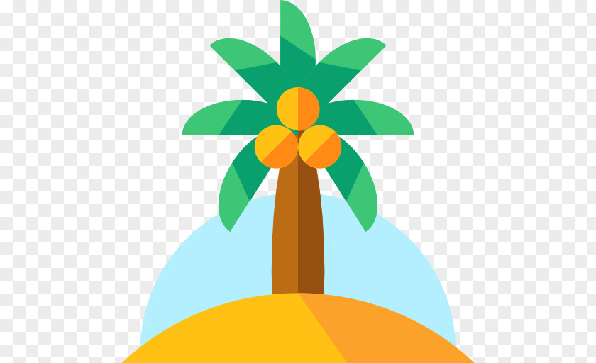 A Coconut Tree ICO Icon PNG