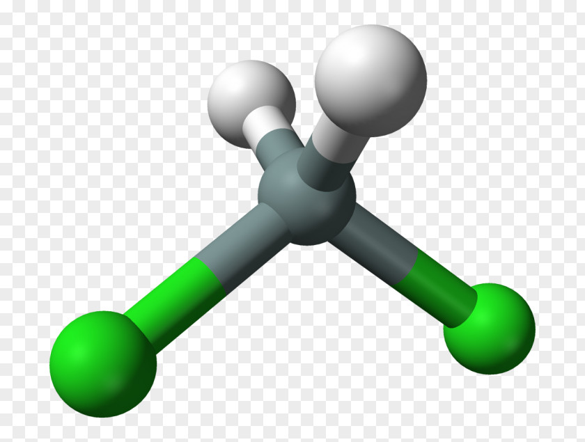 Ball-and-stick Model Dichlorosilane Sulfur Dichloride Dichloromethane Space-filling PNG