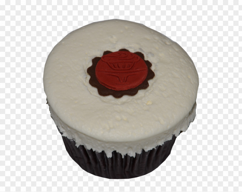 Coconut Milk Bottle Cupcake Buttercream Flavor PNG