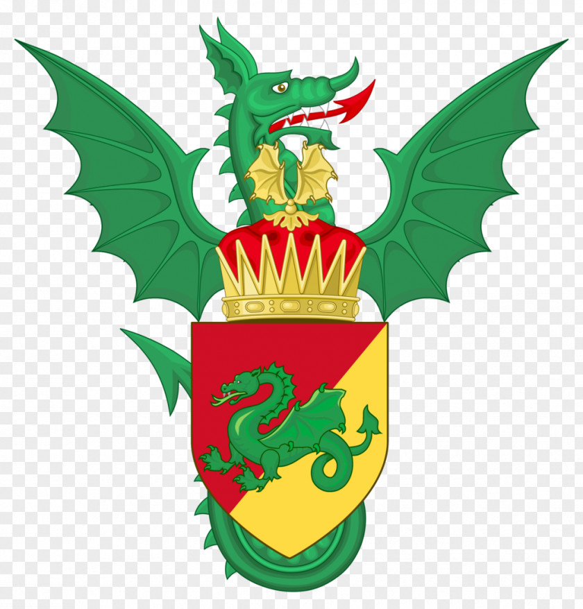 Dragon Coat Of Arms Heraldry Art Symbol PNG
