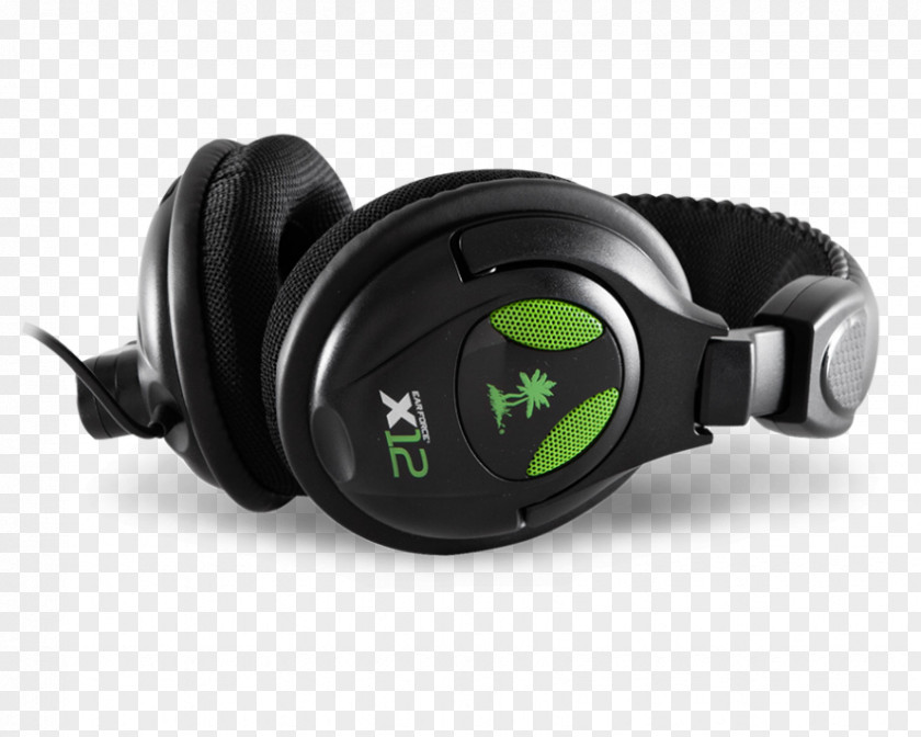 Ear Piece Headphones Xbox 360 Wireless Headset Turtle Beach Corporation PNG