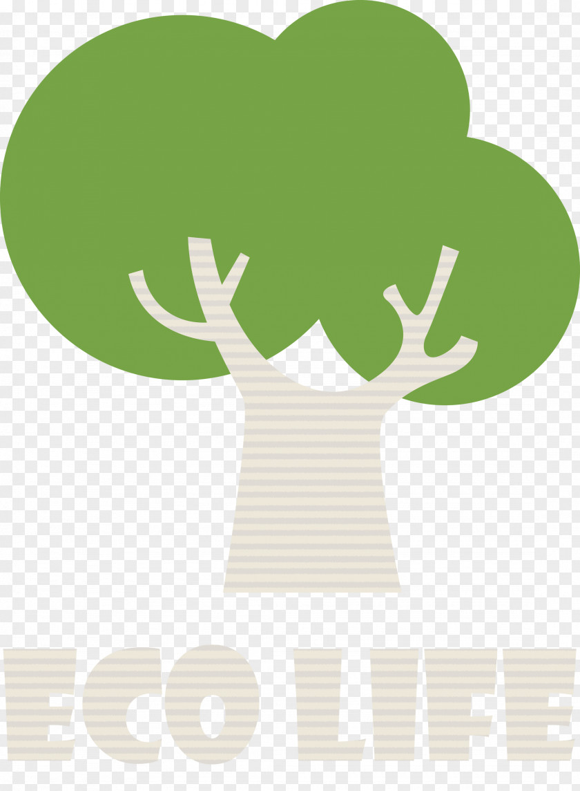 Eco Life Tree PNG