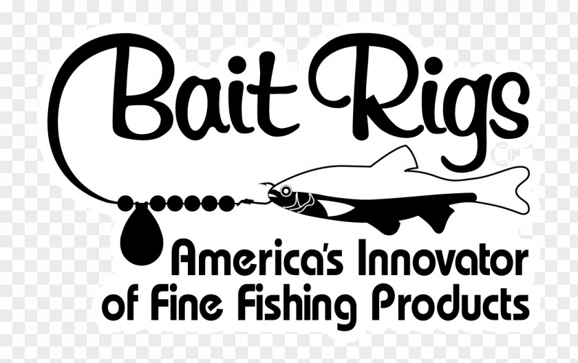 FISH BASS Mammal Logo Rig Brand Font PNG