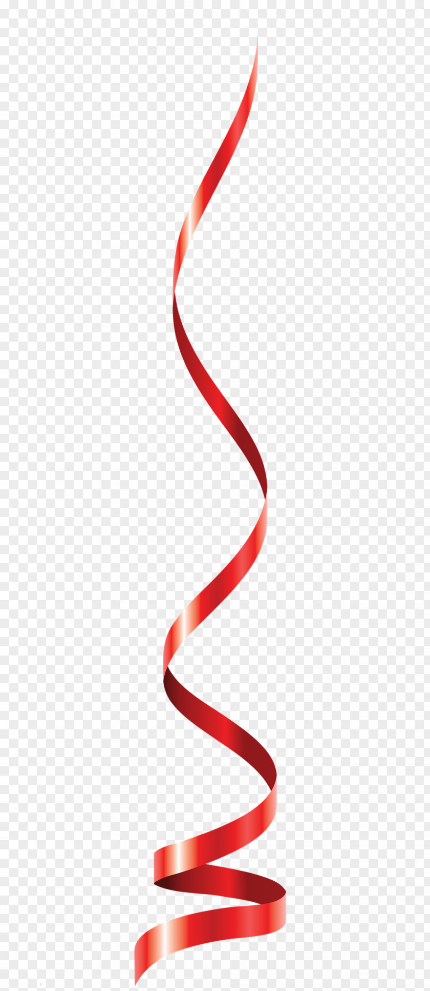 Garland Serpentine Streamer Clip Art PNG