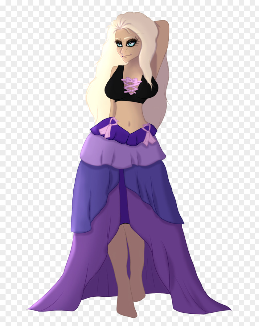 Gypsy Character Costume Fiction Animated Cartoon PNG