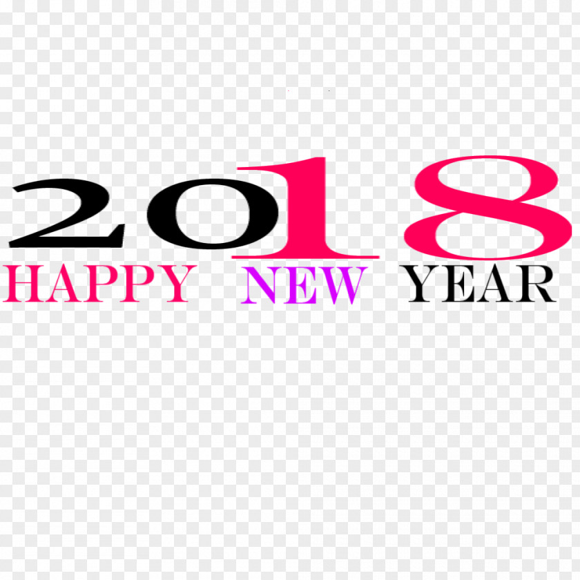 Happy New Year Graphic Design Logo PNG