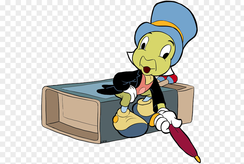 Jiminy Cricket HD Clip Art PNG
