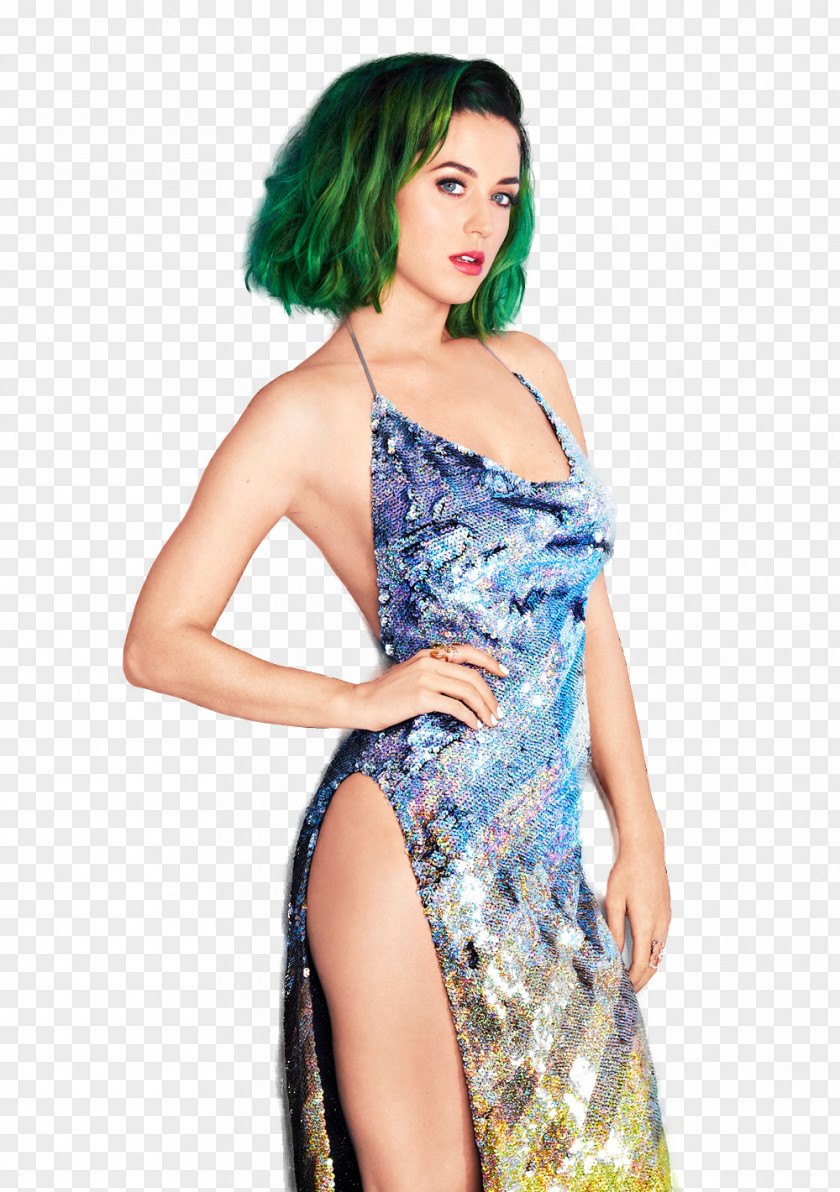 Katy Perry Photo Shoot Cosmopolitan Prismatic World Tour Magazine PNG