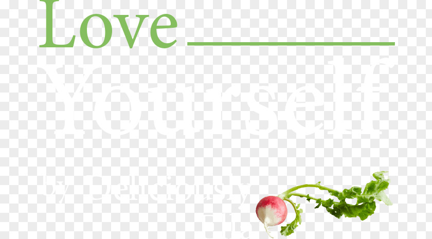 Love Yourself Logo Petal Leaf Plant Stem Flowering PNG